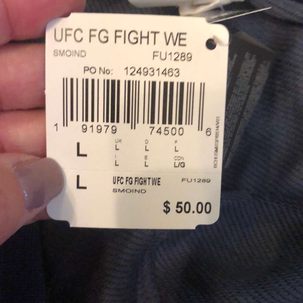 Official UFC Reebok shorts - Picture 3 of 3